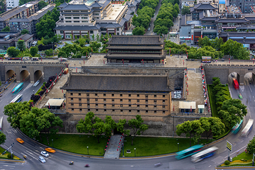 西安城墙第 254 张图片