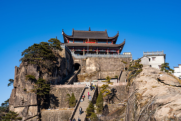 九华山风景区第 190 张图片