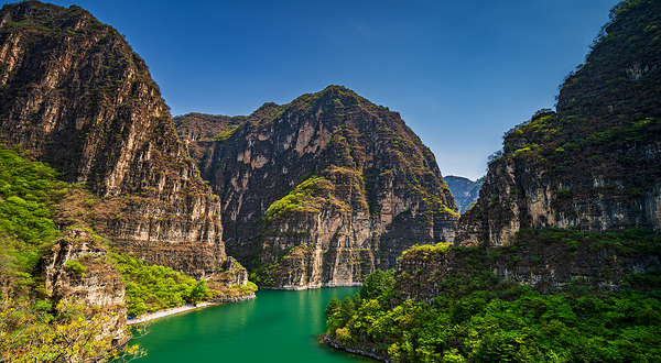 龙庆峡