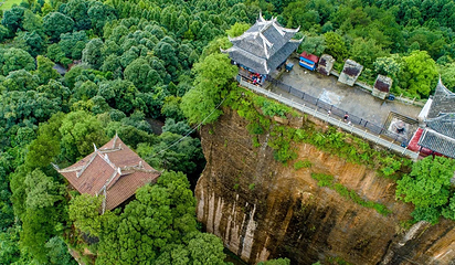 窦圌山景区第 103 张图片