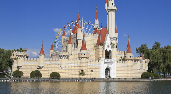 北京石景山游乐园