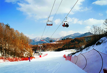 雲山滑雪场第 8 张图片