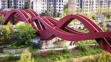 梅溪湖中国结桥