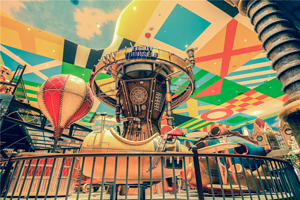 欧乐堡骑士度假酒店-瓦特蒸汽时代亲子乐园