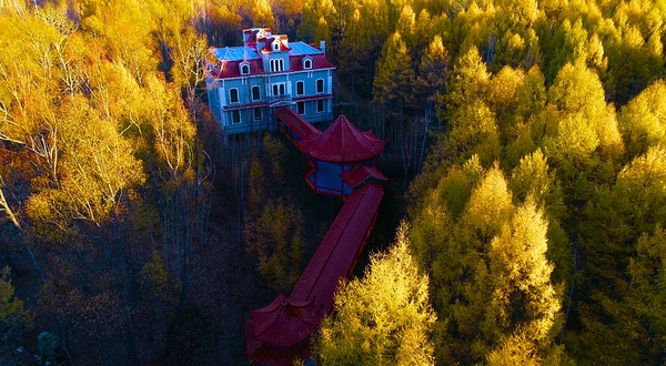 兴安国家森林公园