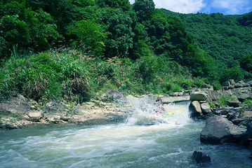 仙人峡漂流第 3 张图片