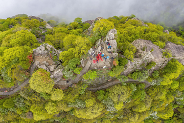 翠华山·秦岭终南山世界地质公园第 61 张图片