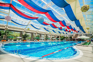 三岔湖长岛天堂洲际酒店水乐园