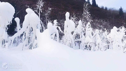 月亮湾冰雪乐园第 2 张图片