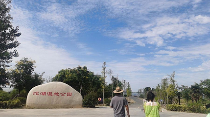 沱湖湿地风景区第 1 张图片