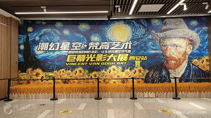 【西安】《潮幻星空·梵高巨幕光影大展》展览第 9 张图片