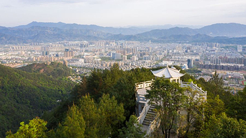 丽水白云国家森林公园