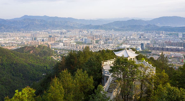 丽水白云国家森林公园