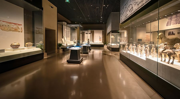陕西历史博物馆-第一展厅