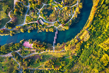 花溪十里河滩旅游度假区第 5 张图片