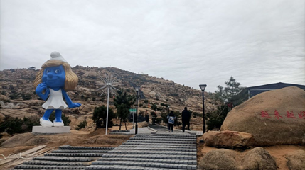 独孤城长城旅游风景区第 1 张图片