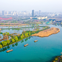 运河三湾风景区