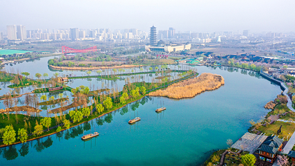 运河三湾风景区第 7 张图片