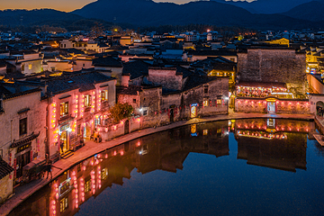 宏村景区第 69 张图片