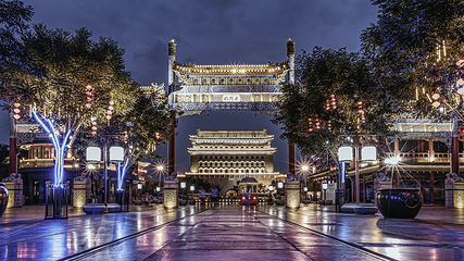 前门大街第 22 张图片
