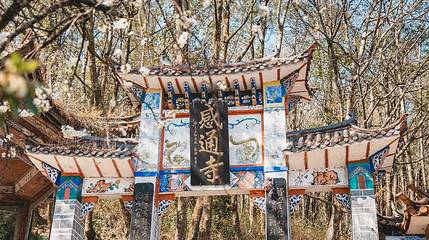 感通寺第 1 张图片