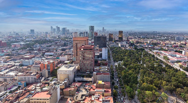 拉丁美洲塔观景台