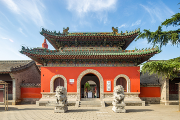 安阳天宁寺第 1 张图片