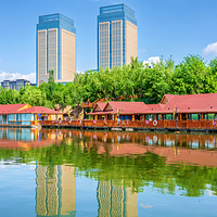 伊犁河风景旅游区