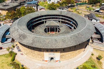 福建土楼永定景区第 109 张图片