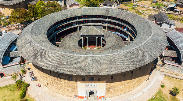 福建土楼王子景区