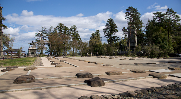 仙台城迹（青叶城迹）