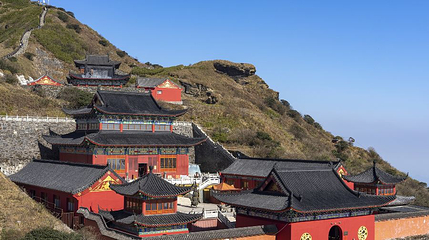 梵净山景区-承恩寺第 1 张图片
