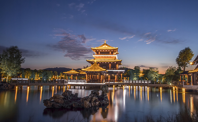 石湖景区第 2 张图片