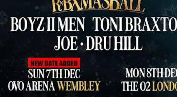 英国温布利 · RNB Xmas Ball 演唱会