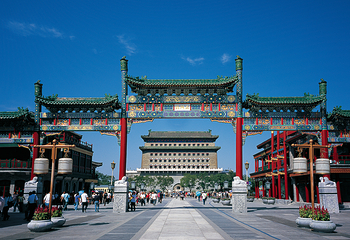 前门大街第 12 张图片