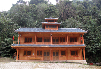 百色大王岭漂流景区第 22 张图片