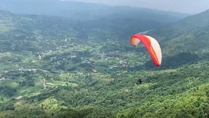 重庆云篆山滑翔伞飞行营地第 5 张图片