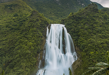 滴水滩瀑布景区第 7 张图片