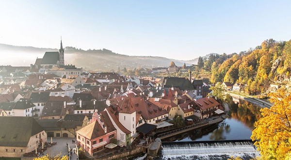 克鲁姆洛夫后山