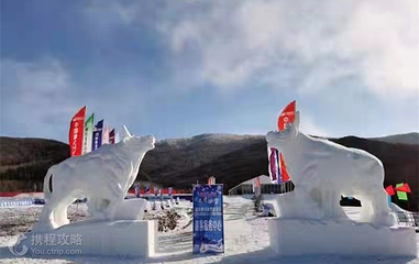 柳河青龙山滑雪场第 4 张图片