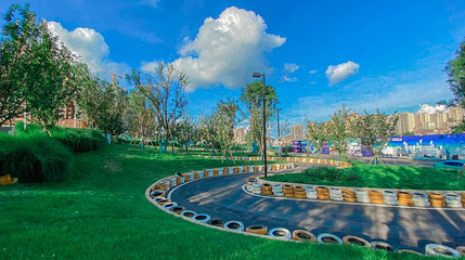 恒大文化旅游城卡丁车乐园第 1 张图片