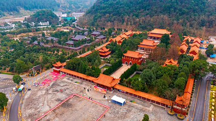 舜帝陵景区第 1 张图片