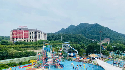 南湾海岛风暴水上乐园第 1 张图片