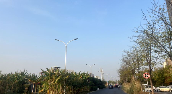 赣东大堤风光带