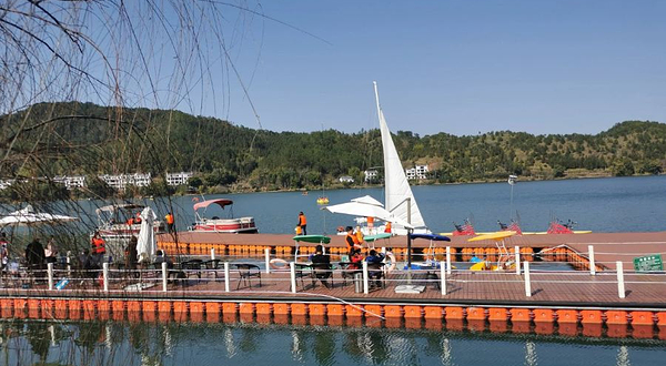 上犹南湖水上运动中心