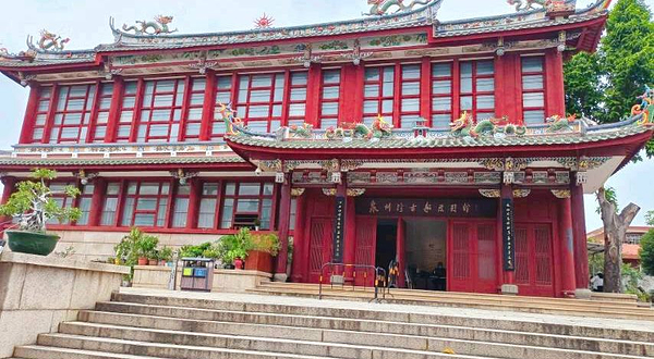 泉州湾古船陈列馆