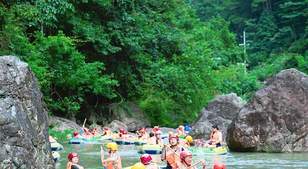 南浦溪漂流