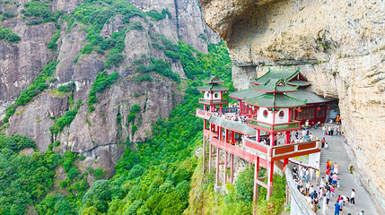 悬空寺第 1 张图片