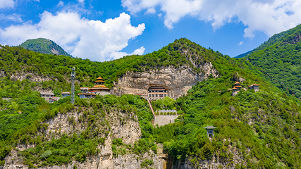 绵山风景区第 1 张图片