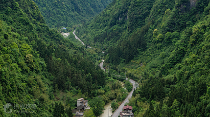 乌龙山大峡谷第 4 张图片